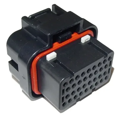 ECU CONNECTOR J2A (34 PIN)