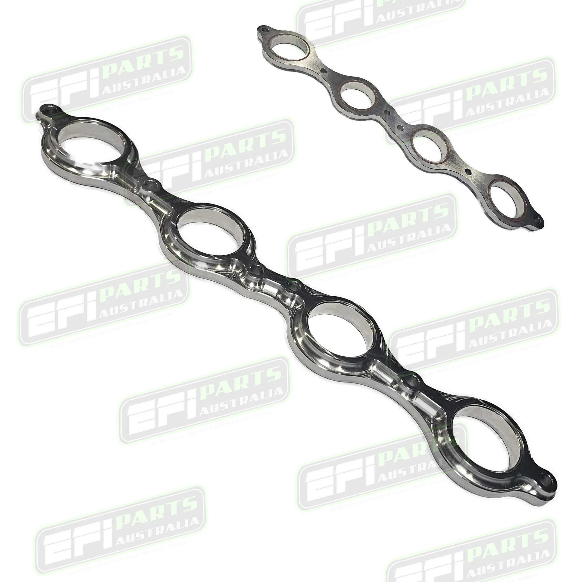 BILLET HEADER PLATE - LS (1 7/8)