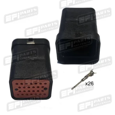 ECU PCB MOUNT HEADER PLUG CONNECTOR 26 PIN MALE