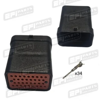 ECU PCB MOUNT HEADER PLUG CONNECTOR 34 PIN MALE