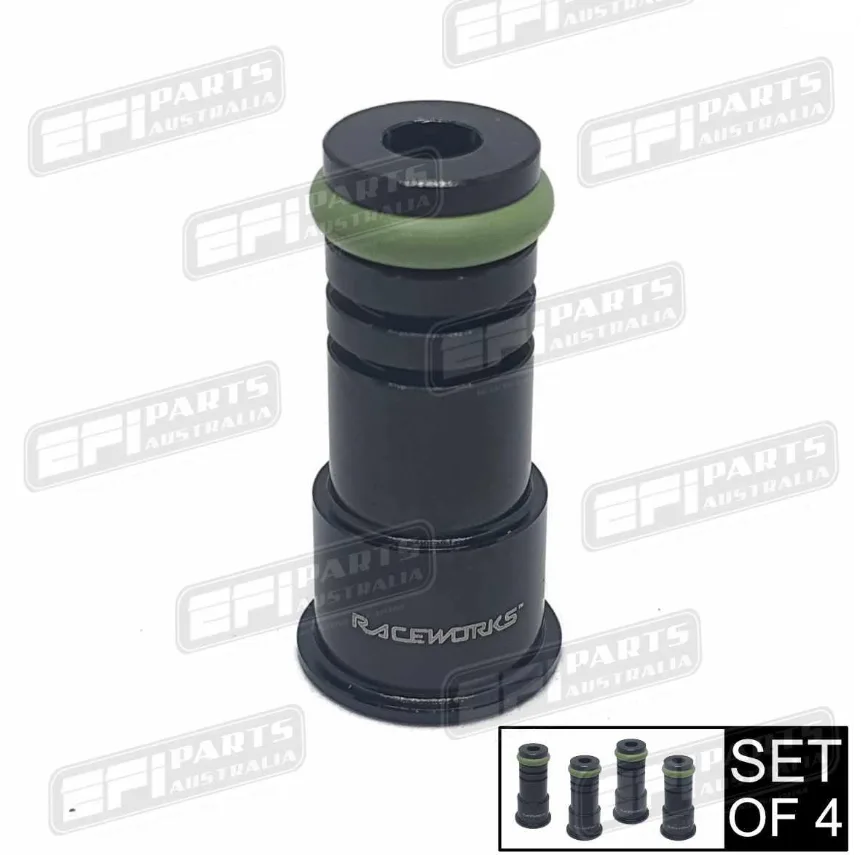 4PK INJECTOR EXTENSION SHORT -> FULL LENGTH 14MM-14MM