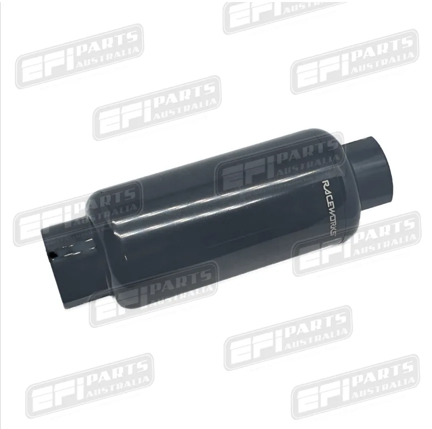 AN-10 BILLET FUEL FILTER 10 MICRON OD50MM LENGTH 140MM