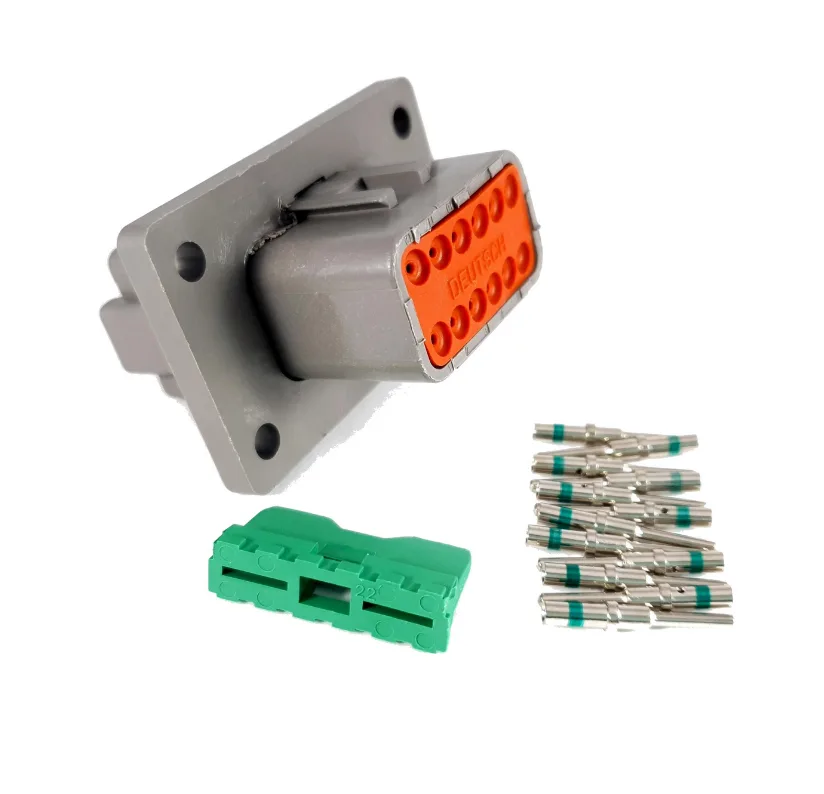 DEUTSCH 12 WAY PANEL MOUNT CONNECTOR