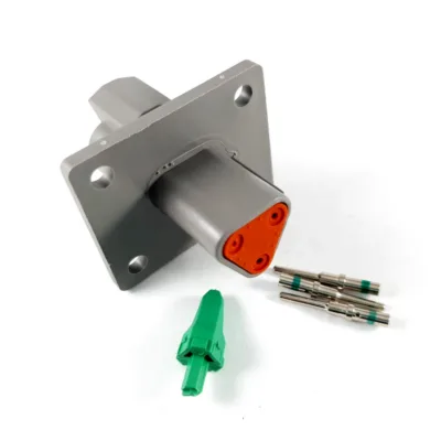 DEUTSCH 3 WAY PANEL MOUNT CONNECTOR