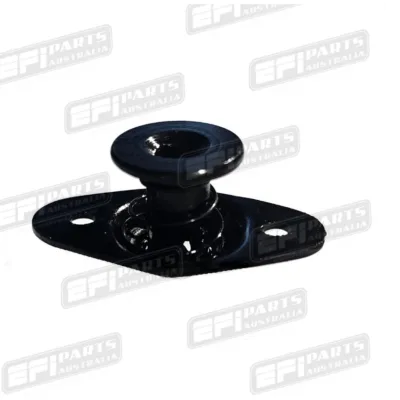 DZUS FASTENER 5/16" 0.500" SELF EJECTING 1/4 TURN STEEL (BLACK)