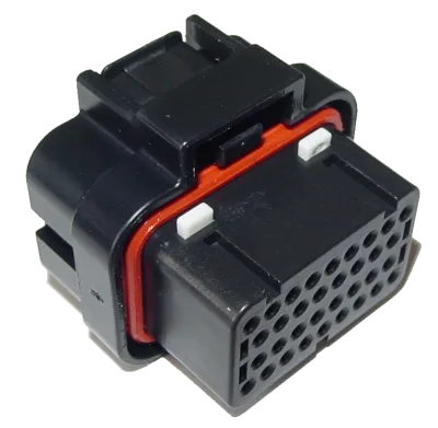 ECU CONNECTOR J1A (34 PIN)