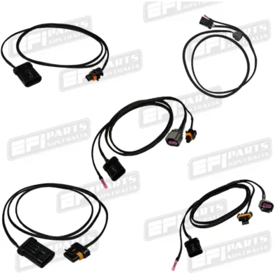 HOLLEY POWER-TAP FLEX FUEL & ALTERNATOR HARNESSES