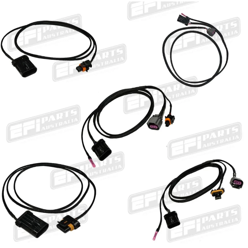 HOLLEY POWER-TAP FLEX FUEL & ALTERNATOR HARNESSES