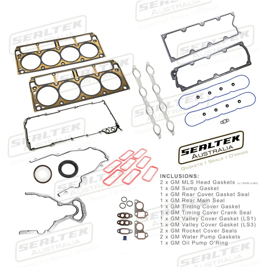 LS GASKET 6.0 - COMPLETE