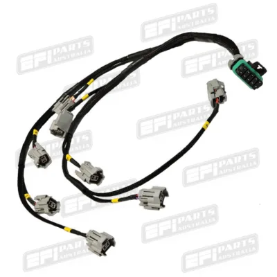 LS INJECTOR HARNESS w NIPPON DENSO PLUGS