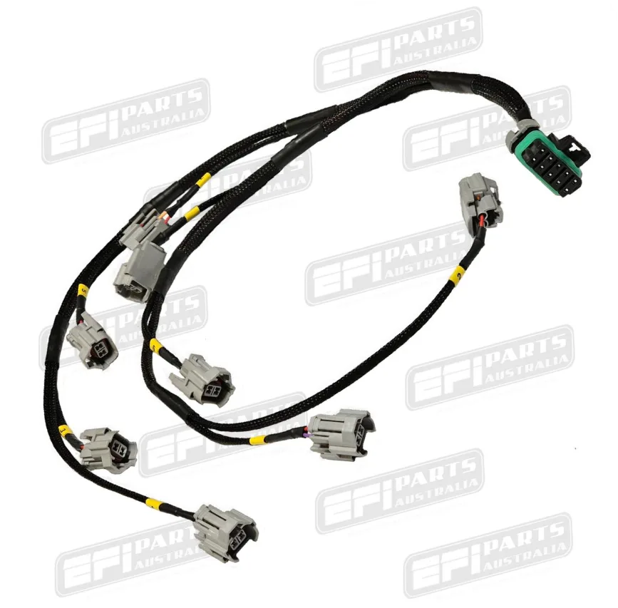 LS INJECTOR HARNESS w NIPPON DENSO PLUGS
