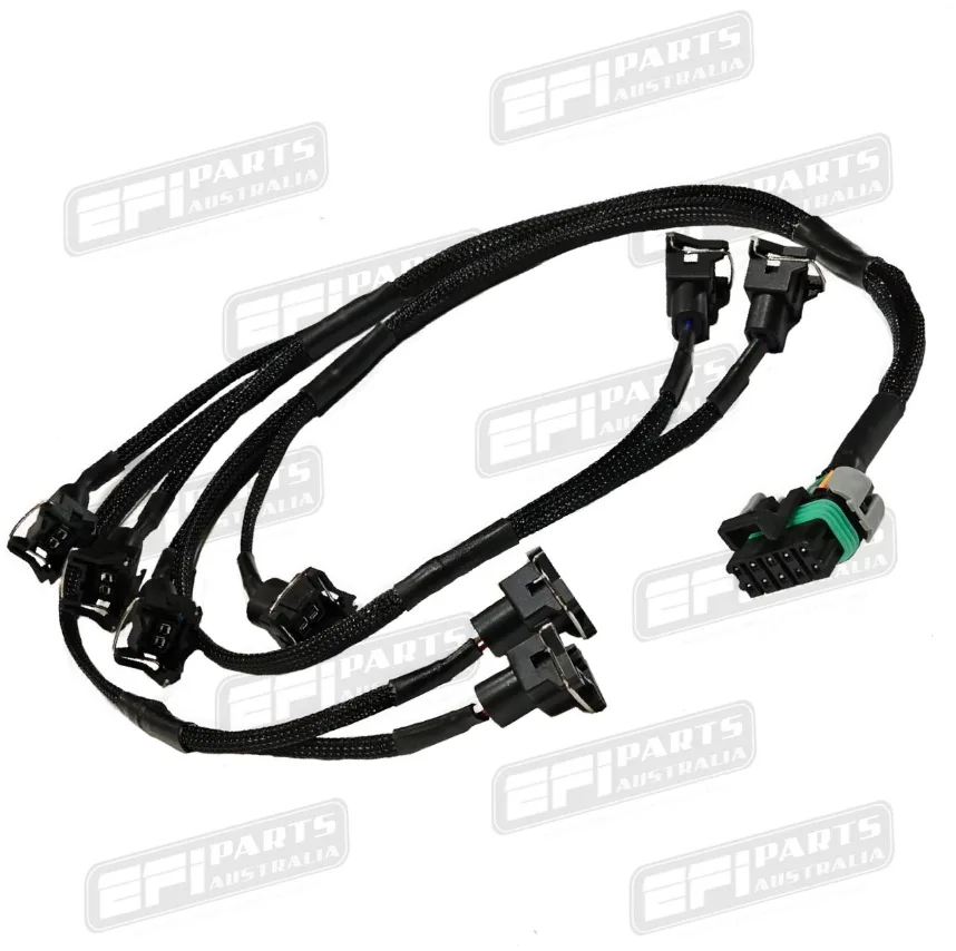 LS INJECTOR HARNESS w BOSCH PLUGS