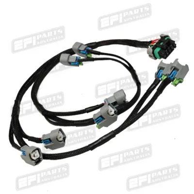 LS INJECTOR HARNESS w USCAR PLUGS