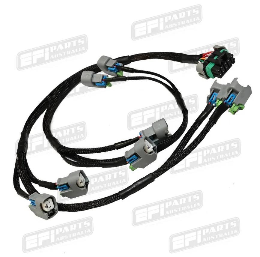 LS INJECTOR HARNESS w USCAR PLUGS