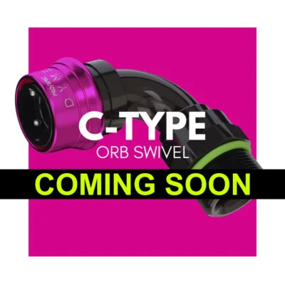 Dyme PRO/SPEC C-Type ORB Swivel (PS PURPLE)