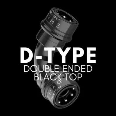 Dyme PRO/SPEC D-Type Dual End (PS BLACK)