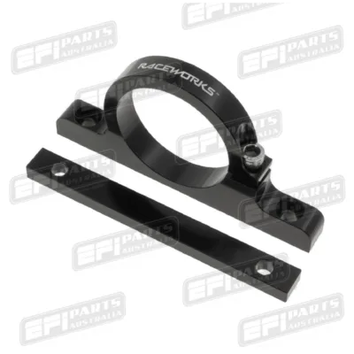 RACEWORKS 50MM BILLET FUEL FILTER BRACKET