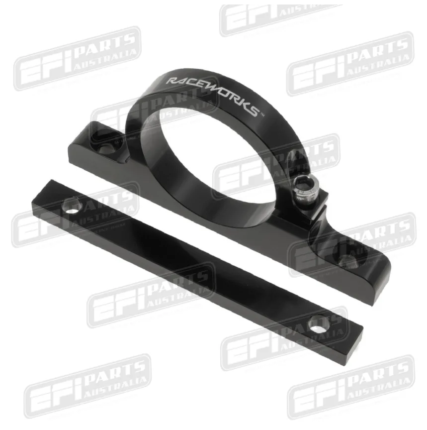 RACEWORKS 50MM BILLET FUEL FILTER BRACKET