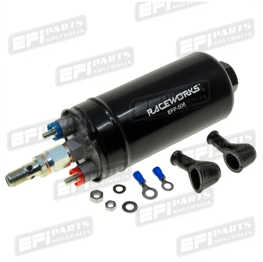 RACEWORKS EXT 60MM E85 EFI FUEL PUMP