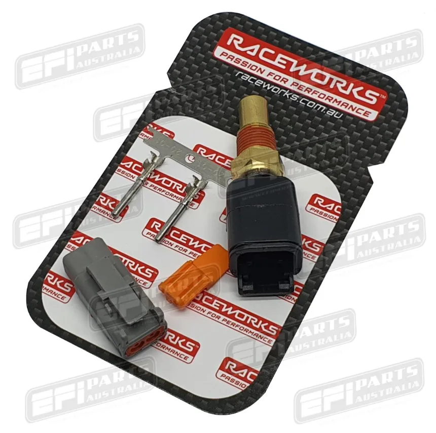 RACEWORKS FLUID TEMP SENSOR 8th IN NPT - CTS-131