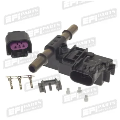 RACWORKS COMPACT FLEX FUEL COMPOSITION TEMP SENSOR TO SUIT 3-8th QUICK CONNECT