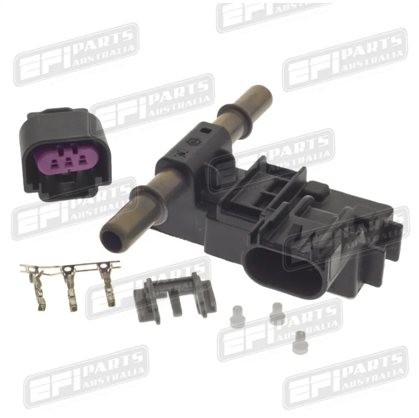 RACWORKS COMPACT FLEX FUEL COMPOSITION TEMP SENSOR TO SUIT 3-8th QUICK CONNECT